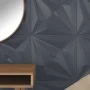 48 units of gray star XPS wall panels 50x50 cm 12 m² by , Wall covering - Ref: Foro24-4100070, Price: 103,14 €, Discount: %