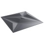 Wandpaneele 48 Stück XPS grauer Stern 50x50 cm 12 m² von , Wandverkleidung - Ref: Foro24-4100070, Preis: 104,67 €, Rabatt: %