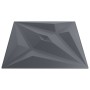 Wandpaneele 48 Stück XPS grauer Stern 50x50 cm 12 m² von , Wandverkleidung - Ref: Foro24-4100070, Preis: 104,67 €, Rabatt: %