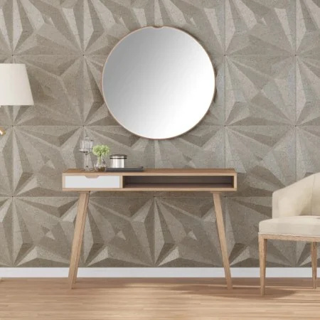 Wall panels 24 pcs XPS star Beton 50x50 cm 6 m² by , Wall covering - Ref: Foro24-4100072, Price: 67,18 €, Discount: %