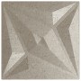 Paneles de pared 24 uds XPS estrella Beton 50x50 cm 6 m² de , Recubrimiento de paredes - Ref: Foro24-4100072, Precio: 68,35 €...