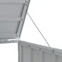 Mülltonnen-Abdeckung aus grünem Stahl, 72x81x115 cm. von , Halterungen für Abfallbehälter - Ref: Foro24-4006171, Preis: 119,4...