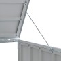Mülltonnen-Abdeckung aus grünem Stahl, 72x81x115 cm. von , Halterungen für Abfallbehälter - Ref: Foro24-4006171, Preis: 125,4...