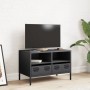 TV-Möbel aus kaltgewalztem Stahl in Anthrazit 68x39x43,5 cm von , TV-Möbel - Ref: Foro24-851318, Preis: 69,85 €, Rabatt: %