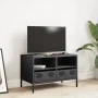 TV stand made of cold-rolled anthracite steel, measuring 68x39x43.5 cm. by , TV Furniture - Ref: Foro24-851318, Price: 69,20 ...