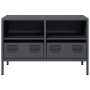 TV-Möbel aus kaltgewalztem Stahl in Anthrazit 68x39x43,5 cm von , TV-Möbel - Ref: Foro24-851318, Preis: 69,85 €, Rabatt: %