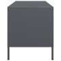 TV-Möbel aus kaltgewalztem Stahl in Anthrazit 68x39x43,5 cm von , TV-Möbel - Ref: Foro24-851318, Preis: 69,85 €, Rabatt: %