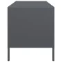 TV stand made of cold-rolled anthracite steel, measuring 68x39x43.5 cm. by , TV Furniture - Ref: Foro24-851318, Price: 69,20 ...