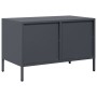 TV-Möbel aus kaltgewalztem Stahl in Anthrazit 68x39x43,5 cm von , TV-Möbel - Ref: Foro24-851318, Preis: 69,85 €, Rabatt: %