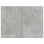 Armario colgante contrachapada gris hormigón 80x31x60 cm de , Armarios de cocina - Ref: Foro24-856109, Precio: 62,56 €, Descu...