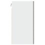 Hängender Schrank aus grauem Beton-Sperrholz 80x31x60 cm. von , Küchenschränke - Ref: Foro24-856109, Preis: 62,56 €, Rabatt: %