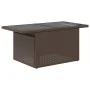 Set of 6 garden sofas and brown synthetic rattan cushions by , Garden sets - Ref: Foro24-3326144, Price: 416,31 €, Discount: %