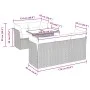 6-piece garden sofa set with black synthetic rattan cushions by , Garden sets - Ref: Foro24-3326097, Price: 439,41 €, Discoun...