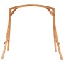 Schaukel aus massivem, gebogenem Holz mit Teakholz-Finish von vidaXL, Zubehör für Hollywoodschaukeln - Ref: Foro24-313934, Pr...