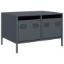 TV-Möbel aus kaltgewalztem Stahl in Anthrazit 68x50x43,5 cm von , TV-Möbel - Ref: Foro24-851240, Preis: 109,99 €, Rabatt: %