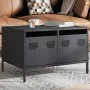 TV-Möbel aus kaltgewalztem Stahl in Anthrazit 68x50x43,5 cm von , TV-Möbel - Ref: Foro24-851240, Preis: 108,59 €, Rabatt: %