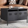 TV-Möbel aus kaltgewalztem Stahl in Anthrazit 68x50x43,5 cm von , TV-Möbel - Ref: Foro24-851240, Preis: 109,99 €, Rabatt: %