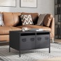 TV-Möbel aus kaltgewalztem Stahl in Anthrazit 68x50x43,5 cm von , TV-Möbel - Ref: Foro24-851240, Preis: 109,99 €, Rabatt: %
