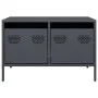 TV-Möbel aus kaltgewalztem Stahl in Anthrazit 68x50x43,5 cm von , TV-Möbel - Ref: Foro24-851240, Preis: 108,59 €, Rabatt: %
