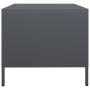 Mueble para TV acero laminado en frío antracita 68x50x43,5 cm de , Muebles TV - Ref: Foro24-851240, Precio: 109,94 €