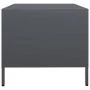 TV-Möbel aus kaltgewalztem Stahl in Anthrazit 68x50x43,5 cm von , TV-Möbel - Ref: Foro24-851240, Preis: 108,59 €, Rabatt: %
