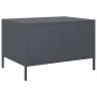 TV-Möbel aus kaltgewalztem Stahl in Anthrazit 68x50x43,5 cm von , TV-Möbel - Ref: Foro24-851240, Preis: 108,59 €, Rabatt: %