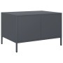 TV-Möbel aus kaltgewalztem Stahl in Anthrazit 68x50x43,5 cm von , TV-Möbel - Ref: Foro24-851240, Preis: 109,99 €, Rabatt: %