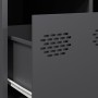 Mueble para TV acero laminado en frío antracita 68x50x43,5 cm de , Muebles TV - Ref: Foro24-851240, Precio: 109,94 €