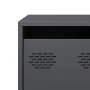 TV-Möbel aus kaltgewalztem Stahl in Anthrazit 68x50x43,5 cm von , TV-Möbel - Ref: Foro24-851240, Preis: 108,59 €, Rabatt: %