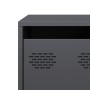 TV-Möbel aus kaltgewalztem Stahl in Anthrazit 68x50x43,5 cm von , TV-Möbel - Ref: Foro24-851240, Preis: 109,99 €, Rabatt: %
