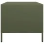 TV stand made of cold-rolled steel in olive green, measuring 68x50x43.5 cm. by , TV Furniture - Ref: Foro24-851242, Price: 80...
