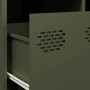 Mueble para TV acero laminado en frío verde oliva 68x50x43,5 cm de , Muebles TV - Ref: Foro24-851242, Precio: 81,15 €, Descue...