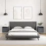 Nachttische, 2 Stück, anthrazitgraues Stahl, 35x39x43,5 cm. von , Nachttische - Ref: Foro24-851249, Preis: 73,94 €, Rabatt: %
