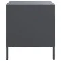 Nachttische, 2 Stück, anthrazitgraues Stahl, 35x39x43,5 cm. von , Nachttische - Ref: Foro24-851249, Preis: 73,94 €, Rabatt: %
