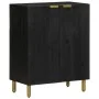 3 black engineered wood sideboards by , Lockers and storage cabinets - Ref: Foro24-3309993, Price: 284,19 €, Discount: %