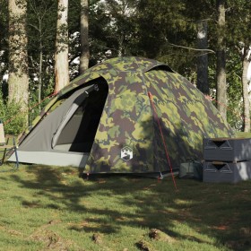 Iglu-Zelt für 4 Personen, wasserdicht, Tarnmuster. von , Zelte - Ref: Foro24-4009620, Preis: 84,32 €, Rabatt: %