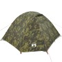 Tienda de campaña iglú para 4 personas impermeable camuflaje de , Tiendas de campaña - Ref: Foro24-4009620, Precio: 84,32 €, ...