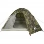 4-person waterproof camouflage igloo tent by , tents - Ref: Foro24-4009620, Price: 85,85 €, Discount: %