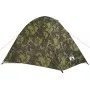 4-person waterproof camouflage igloo tent by , tents - Ref: Foro24-4009620, Price: 85,85 €, Discount: %
