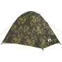 Tienda de campaña iglú para 4 personas impermeable camuflaje de , Tiendas de campaña - Ref: Foro24-4009620, Precio: 84,32 €, ...