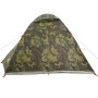 Tienda de campaña iglú para 4 personas impermeable camuflaje de , Tiendas de campaña - Ref: Foro24-4009620, Precio: 84,32 €, ...