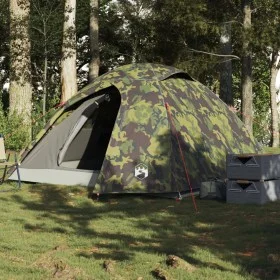 Iglu-Zelt für 3 Personen, wasserdicht, Tarnmuster. von , Zelte - Ref: Foro24-4009617, Preis: 71,34 €, Rabatt: %