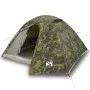 Igloo tent for 3 people, waterproof, camouflage pattern by , tents - Ref: Foro24-4009617, Price: 71,34 €, Discount: %