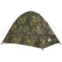 Igloo tent for 3 people, waterproof, camouflage pattern by , tents - Ref: Foro24-4009617, Price: 72,64 €, Discount: %