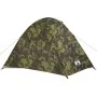 Igloo tent for 3 people, waterproof, camouflage pattern by , tents - Ref: Foro24-4009617, Price: 71,34 €, Discount: %
