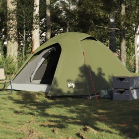 Iglu-Zelt für 3 Personen, wasserdicht, olivgrün. von , Zelte - Ref: Foro24-4009615, Preis: 63,63 €, Rabatt: %