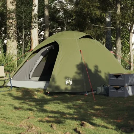 Iglu-Zelt für 3 Personen, wasserdicht, olivgrün. von , Zelte - Ref: Foro24-4009615, Preis: 62,50 €, Rabatt: %