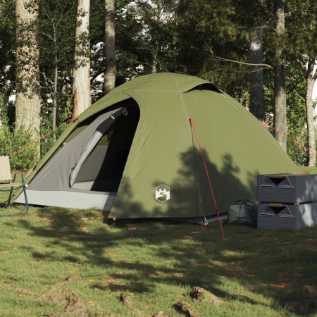 Iglu-Zelt für 3 Personen, wasserdicht, olivgrün. von , Zelte - Ref: Foro24-4009615, Preis: 63,63 €, Rabatt: %