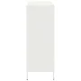 Weißer Stahlschrank 101,5x39x103,5 cm von , Sideboards - Ref: Foro24-851393, Preis: 126,67 €, Rabatt: %