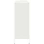 Weißer Stahlschrank 101,5x39x103,5 cm von , Sideboards - Ref: Foro24-851393, Preis: 127,85 €, Rabatt: %